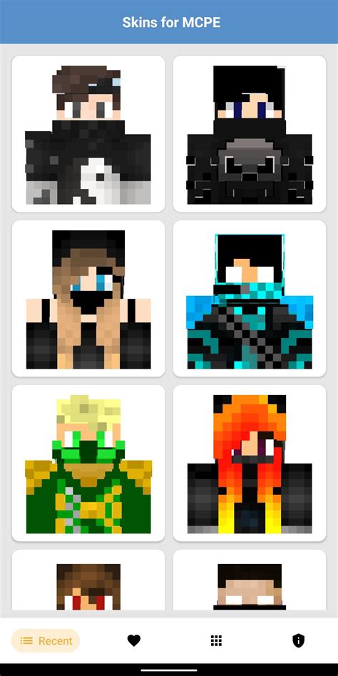 Ninja Skins For Minecraft Pe Apk For Android Download