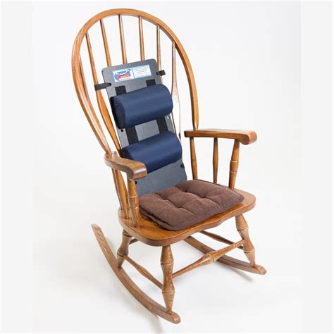 The back support and lumbar support features of the floor chair ensure that you do not have to slouch or suffer from back pain ever again, even in the outdoors. BacksmithTM Adjustable Chair Support - Backsmith Store
