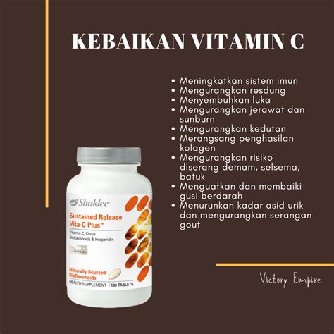 We provide pure, safe, proven products that give your body what it needs to thrive. Vitamin C Berwajah Baru ~ Ziana Eunos