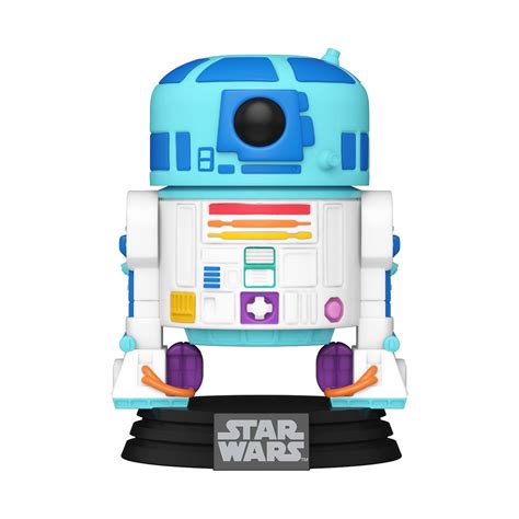 Funko Pop Pride Collection Star Wars R2 D2 38 In Vinyl Figure Gamestop