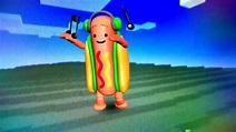 The Dancing Hot Dog Music Video Compilation MEME | Mr Hotdog Visits ...