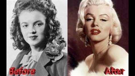 Marilyn Monroe Cosmetic Surgery Confirmed Geeks