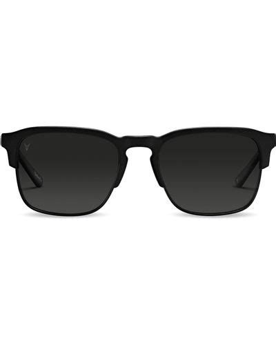 black vincero sunglasses for men lyst