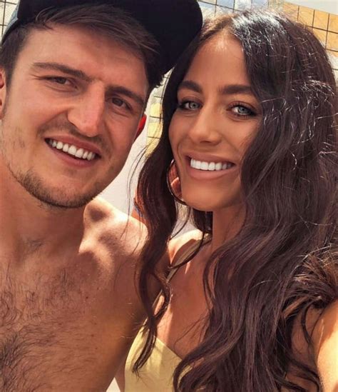 We link to the best sources from around the world. Harry Maguire and girlfriend Fern Hawkins welcome baby ...