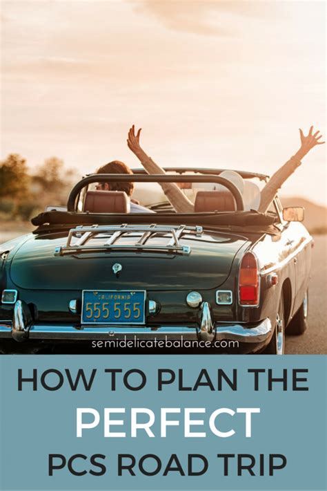 How To Plan The Perfect Pcs Road Trip
