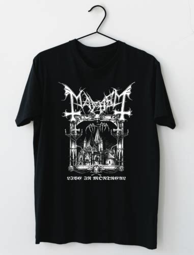 Mayhem Norwegian Black Metal Band Montreal T Shirt S 2xl Ebay