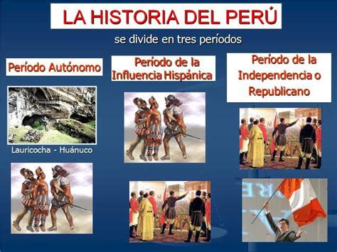 Ficha De Etapas De La Historia Del Peru Para Segundo