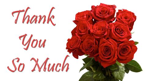 Thank You With Flowers Clipart