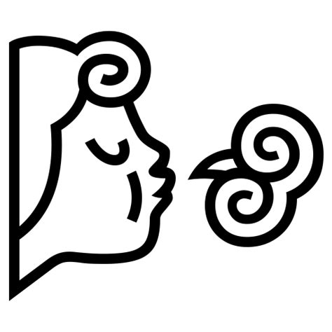 🌬️ Wind Face Emoji
