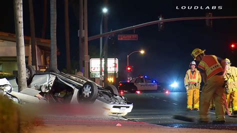 Manhattan Beach Single Vehicle Crash 1 Dead 4 Injured Abc7 Los Angeles