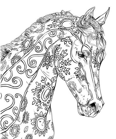 Mandala Horse Coloring Page Free Printable Coloring Pages For Kids