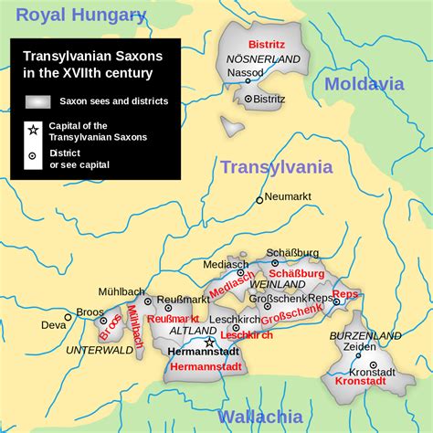 The History Of The Transylvanian Saxons Romanias Germans