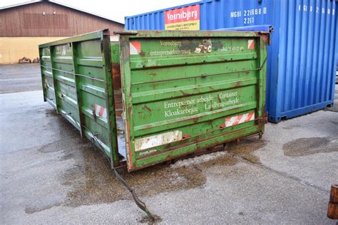 Container 250 X 566 Cm Kj Auktion Maskinauktioner