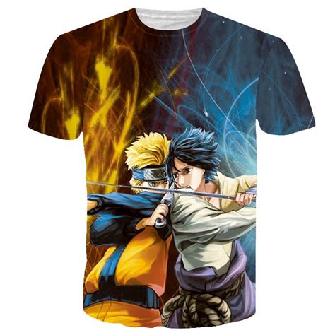 Check spelling or type a new query. One Piece Anime t shirt Men 3d Printed Naruto t shirts ...
