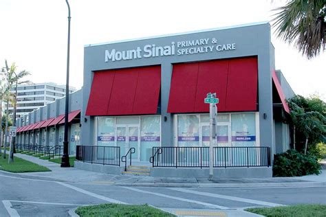 Contact Us Mount Sinai Medical Center