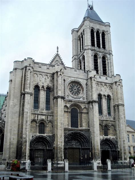 Abbey Church Of St Denis Gothic Architecture The Architect