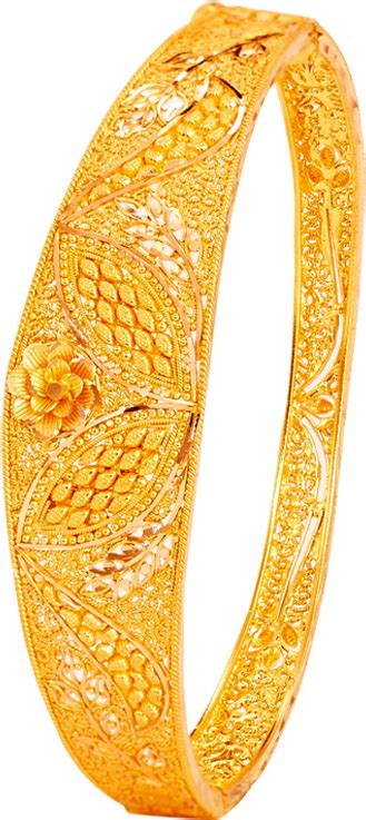 Curve Design Gold Bangle Bangle Clipart Large Size Png Image Pikpng