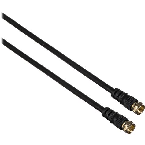 Tera Grand Rg 59 F Type Coaxial Cable Black 6 Rg59 Ff 06 Bandh