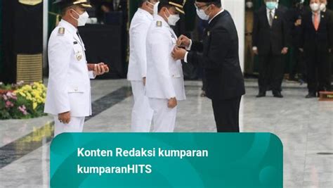 Sahrul Gunawan Resmi Dilantik Jadi Wakil Bupati Bandung
