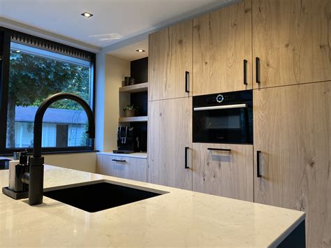 Snowy Ibiza Kitchen Worktop Silestone Project Marble