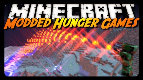 Minecraft Modded Hunger Games Rival Rebels Mod Youtube