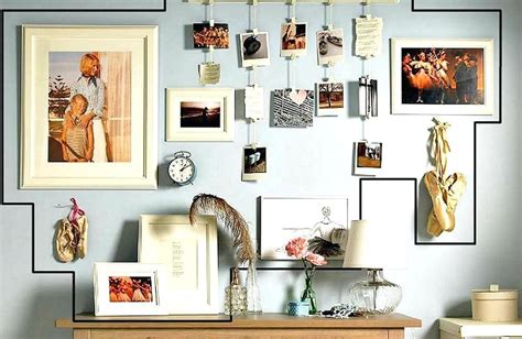 21 Creative Diy Photo Wall Ideas Any Budget Photojaanic