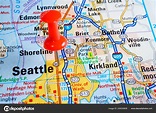 Seattle Karta Usa – Karta