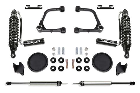Fabtech® K7088dl 3 Uniball Uca Front And Rear Suspension Lift Kit