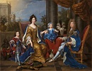 Pierre Mignard (1612-95) - James II and Family
