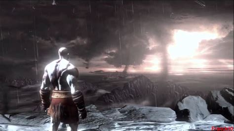 God Of War Iii Kratos Vs Zeus Father Son Epic Showdow