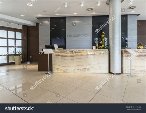 Modern Reception Area Stock Photo 211113424 Shutterstock