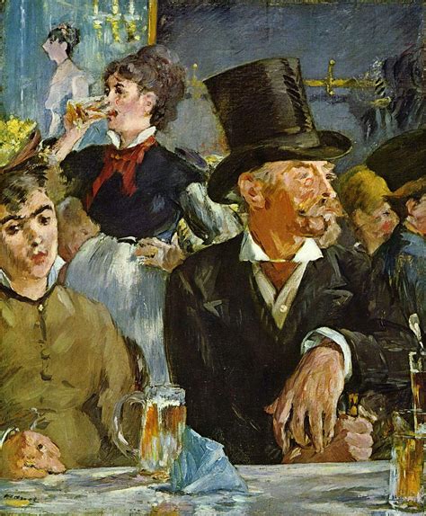 The father warmly embraces real life, through loving reflection upon the vibrant human condition; Manet: The Father of Modern Art