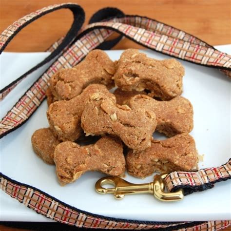 Doggie Crunchy Peanut Butter Dog Treats Keeprecipes Your Universal