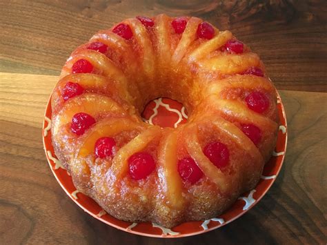 Cool the cake for about 10. Make My Day Camp: Pineapple Upside Down Bundt Cake