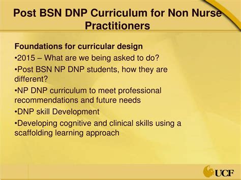 Ppt Post Bsn Dnp And Post Msn Dnp Programs Making The Recommendations