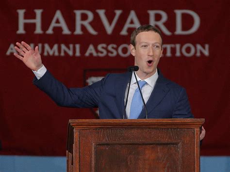 Mark Zuckerberg Warns Harvard Graduates Machines Will Take Their Jobs