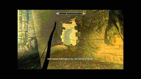 Skyrim Stealth Kills In Lost Knife Hideout Hd Youtube