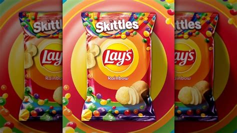 twitter is loving lay s faux flavor with skittles