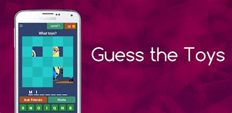 Guess The Toys Game Android App
