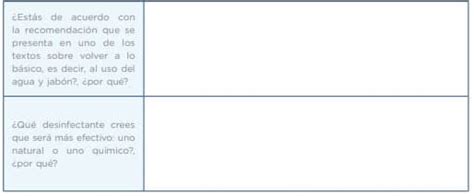 Lee Las Preguntas Y Completa El Cuadro Est S De Acuerdo Con La