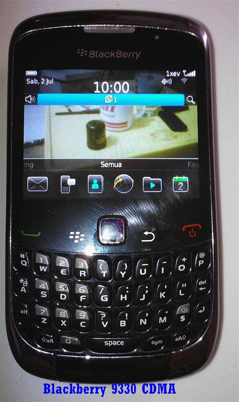 Blackberry curve 8520 é um smartphone de 2009 pesando 106 gramas e tamanhos 109 x 60 x 13.9 mm. Jual Blackberry Curve 9330 Cdma di lapak LAPAKKOE didisrehan