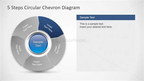 Chevron Segments Of Steps Diagram Slidemodel