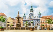 Ceske Budejovice is a Statutory City in the Czech Republic Stock Image ...