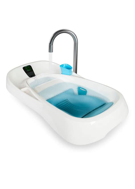 Baby Bathtub Cleanwater Baby Bathtub With Thermometer 4moms