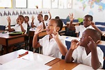 South African School Children Stock Photos, Pictures & Royalty-Free ...