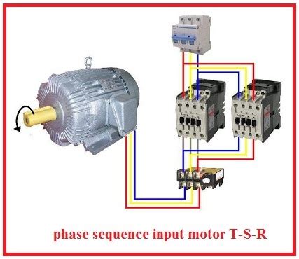 If you want 2 speeds, you will need a separate switch/control. Forward Reverse Three Phase Motor Wiring Diagram | Non ...