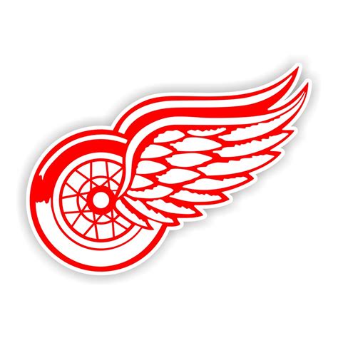 Detroit Red Wings Precision Cut Decal Sticker
