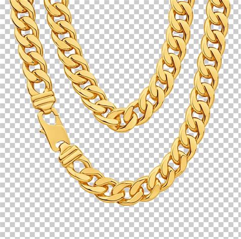 Chain Gold Necklace Png Clipart Body Jewelry Chain Clip Art