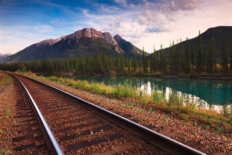 Rockin Rail Take A Train Journey Through The Canadian Rockies