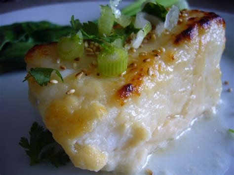 The Tasty Memoir Recipe Miso Marinated Chilean Sea Bass Sea Bass Recipes Chilean Sea Bass